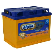 Аккумулятор AKOM +EFB (62 Ah)